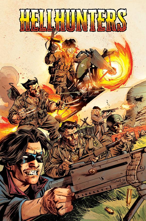 Hellhunters Tp cover by Jonas Scharf