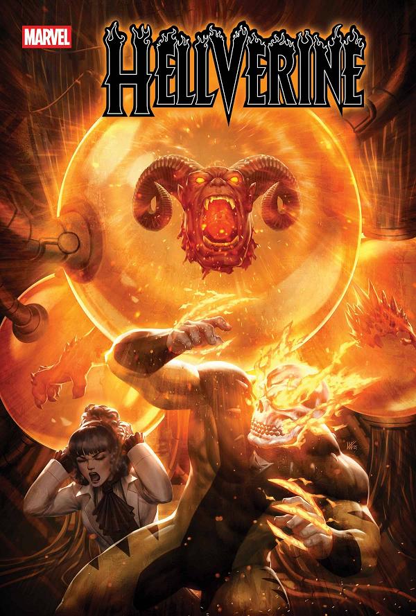Hellverine #8 cover