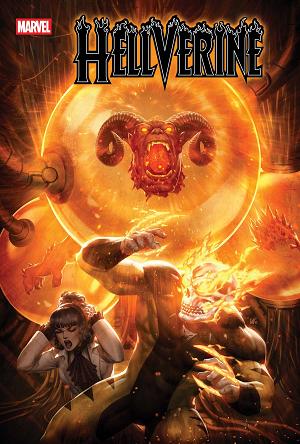 Hellverine #8 cover