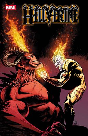 Hellverine #8 JUSTIN MASON cover