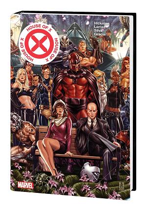 House Of X Powers Of X Hc Mark Brooks Dm Var