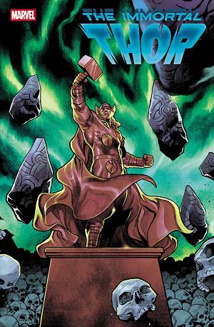 Immortal Thor #25 COCCOLO DEATH OF THE IMMORTAL THOR cover