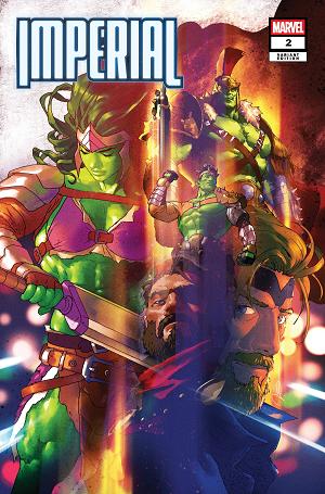 Imperial #2 (OF 4) GERARD PAREL cover