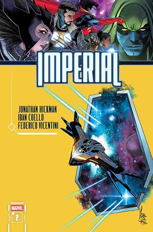 Imperial #2 cover
