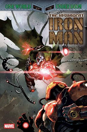 Iron Man #10 cover