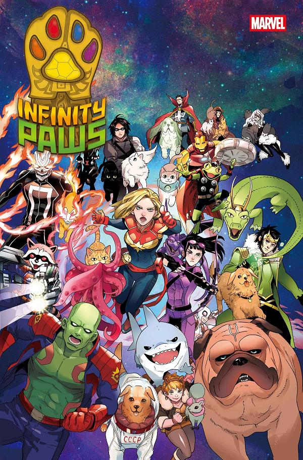 Its Jeff Infinity Paws #1 cover