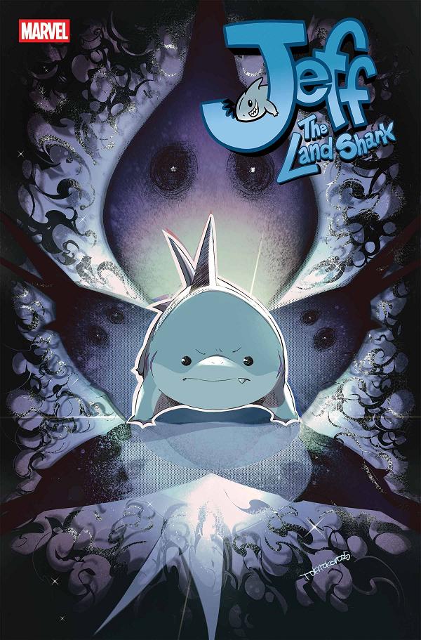 Jeff The Land Shark #2 TOKITOKORO cover
