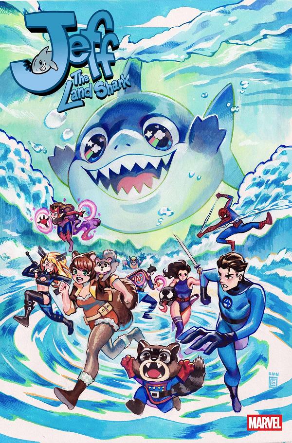 Jeff The Land Shark #2 RIAN GONZALES cover