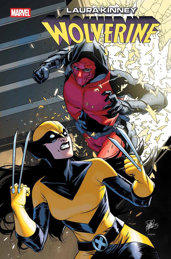 Laura Kinney Wolverine #8 cover