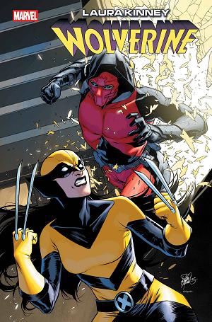 Laura Kinney Wolverine #8 cover