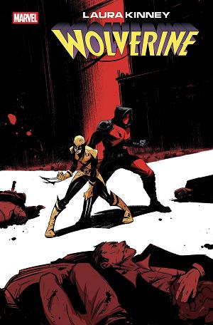 Laura Kinney Wolverine #8 NOGI SAN cover
