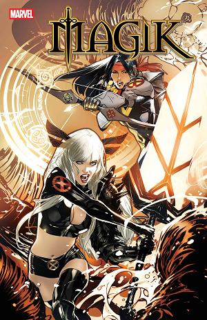 Magik #7 cover