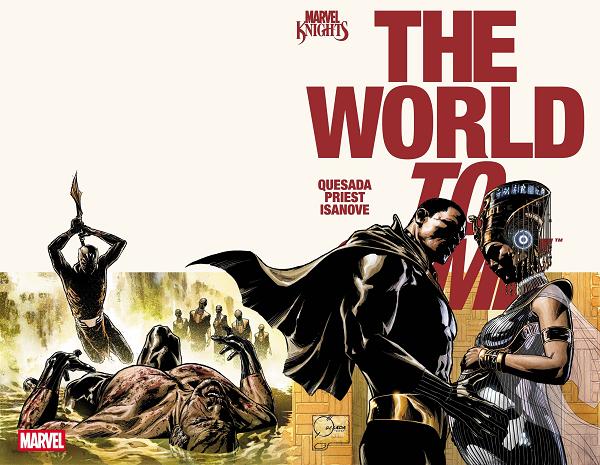 Marvel Knights The World To Come #2 cover
