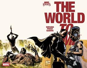 Marvel Knights The World To Come #2 cover