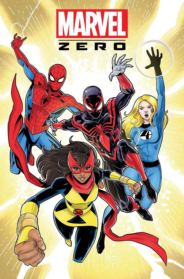 Marvel Zero #1 cover