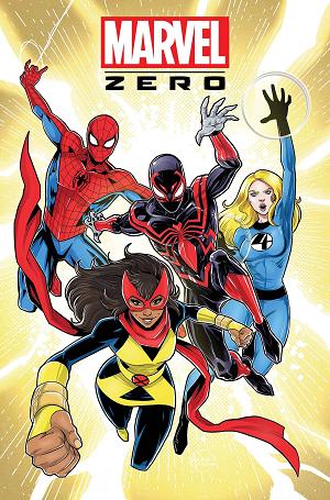 Marvel Zero #1 cover