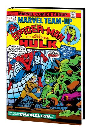 Marvel Team-Up Omnibus Hc Vol 01 Dm Var