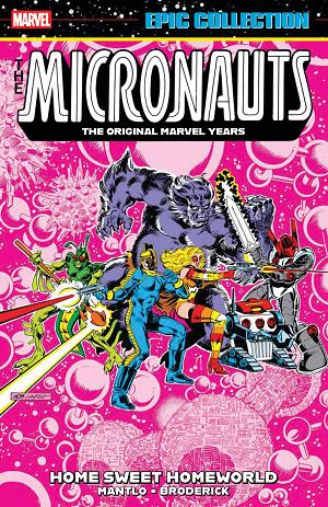 Micronauts Epic Collect Tp Original Marvel Years Homeworld