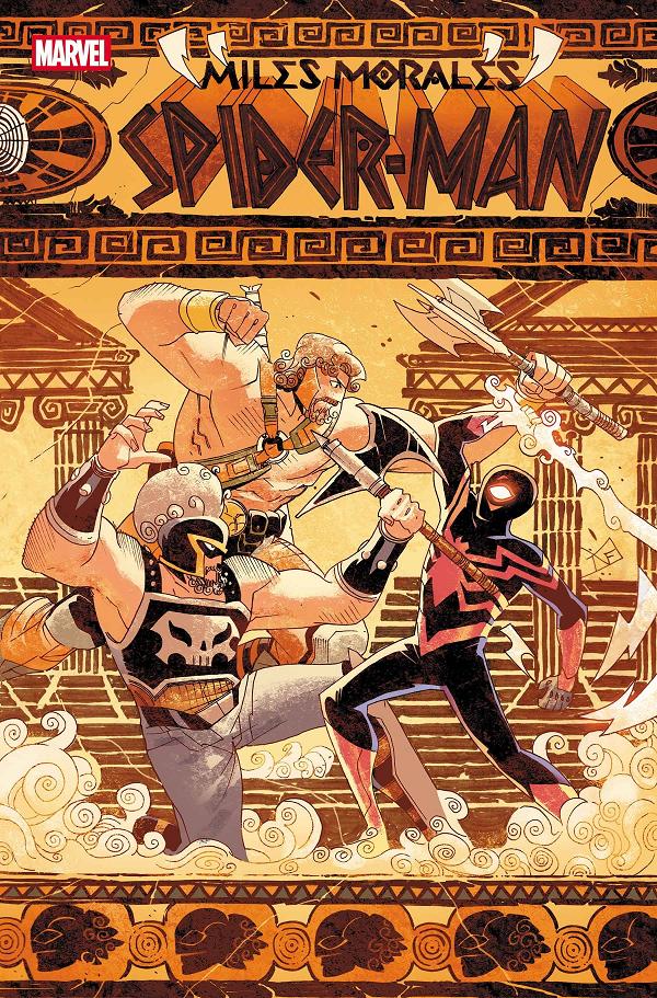 Miles Morales: Spider-Man #35 cover