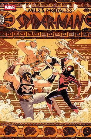 Miles Morales: Spider-Man #35 cover