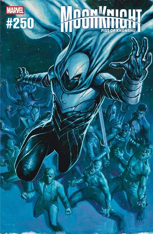 Moon Knight: Fist Of Khonshu #10 cover