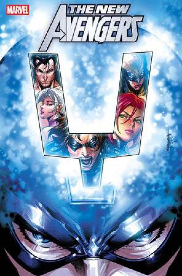 New Avengers #2 cover