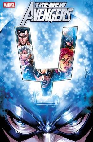 New Avengers #2 cover