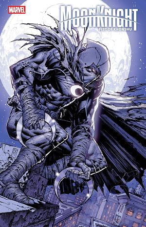 Moon Knight: Fist Of Khonshu #10 STEPHEN PLATT cover