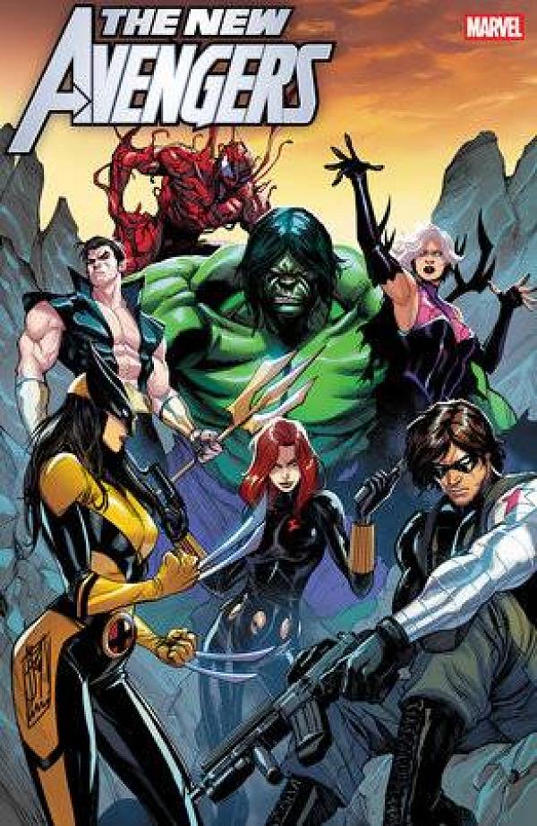New Avengers #2 STEFANO CASELLI cover