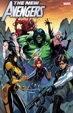 New Avengers #2 STEFANO CASELLI cover