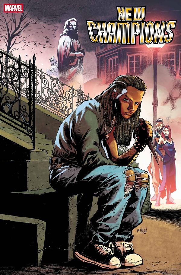 New Champions #7 cover