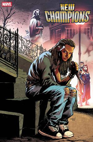 New Champions #7 cover