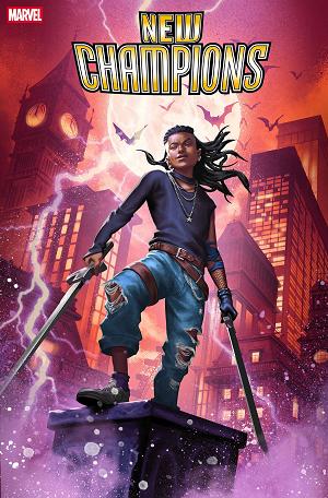 New Champions #7 MATEUS MANHANINI cover