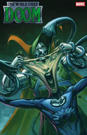 One World Under Doom #6 cover