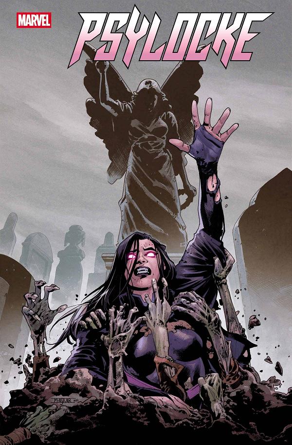 Psylocke #9 cover