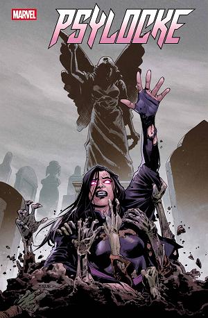 Psylocke #9 cover
