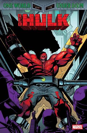 Red Hulk #6 cover