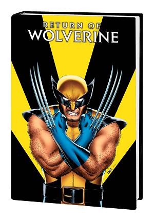 Return Of Wolverine Omnibus Hc John Cassaday Cvr