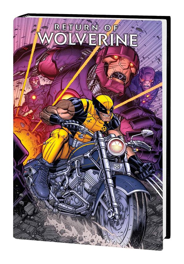 Return Of Wolverine Omnibus Hc Nick Bradshaw Dm Var