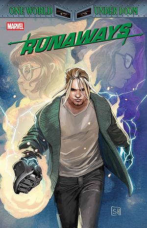 Runaways #2 cover