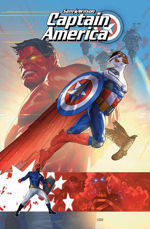 Sam Wilson Captain America Better Angels Tp