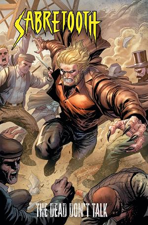 Sabretooth The Dead Dont Talk Tp