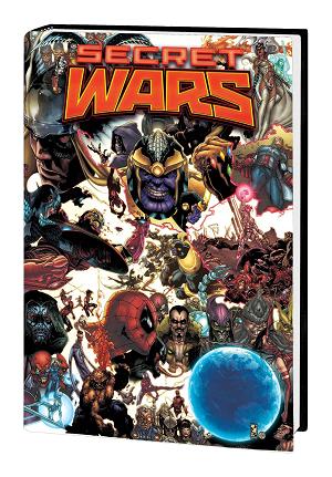 Secret Wars Battleworld Omnibus Hc Vol 02 Simone Bianchi Cvr