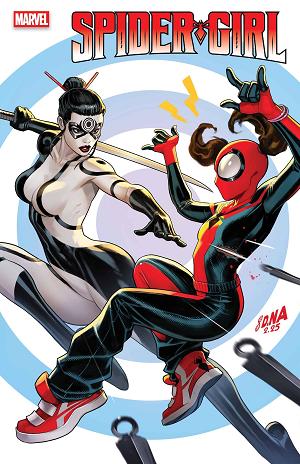 Spider-Girl #2 cover