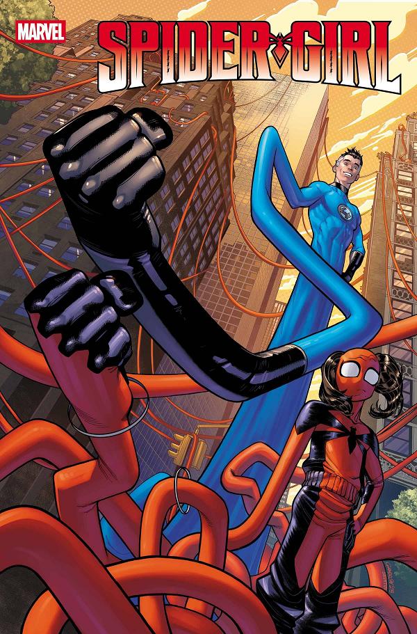 Spider-Girl #2 JAVIER GARRON SPIDER-GIRL FUNHOUSE MIRROR cover