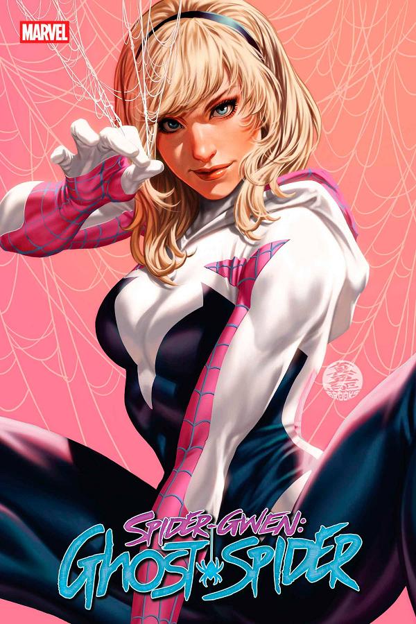 Spider-Gwen The Ghost-Spider #15 cover
