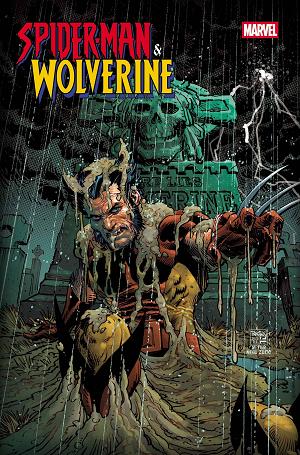 Spider-Man & Wolverine #3 DAN PANOSIAN cover