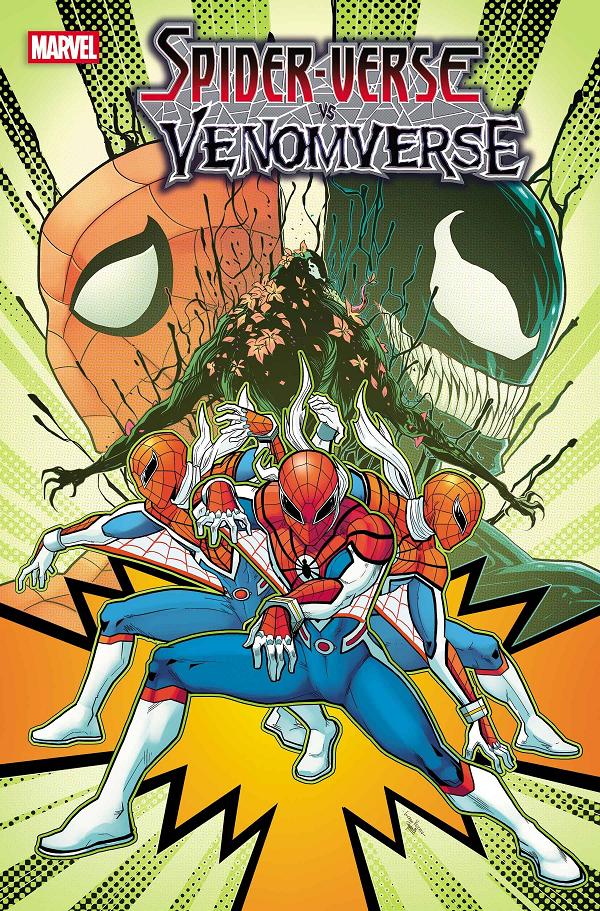 Spider-Verse Vs Venomverse #3 cover