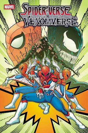 Spider-Verse Vs Venomverse #3 cover