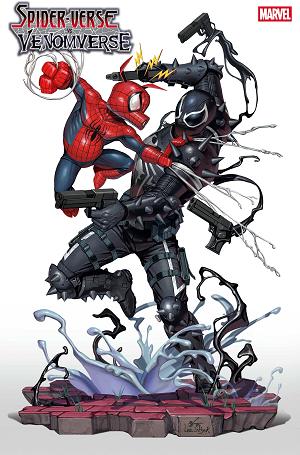 Spider-Verse Vs Venomverse #3 INHYUK LEE cover